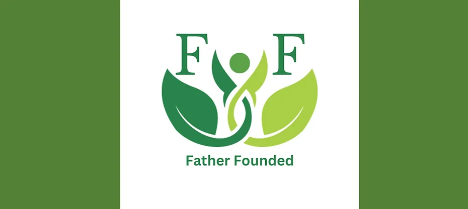 FF logo with green